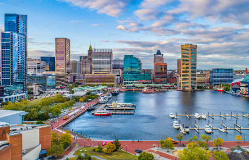 Baltimore, Maryland for the AHIMA National Conference.