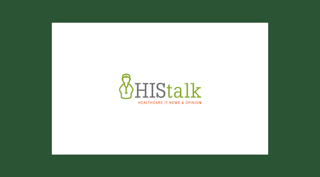 HIStalk Interviews Bart Howe, CEO, HealthMark Group