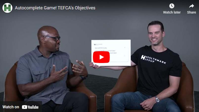 TEFCA Autocomplete Game: Key Objectives